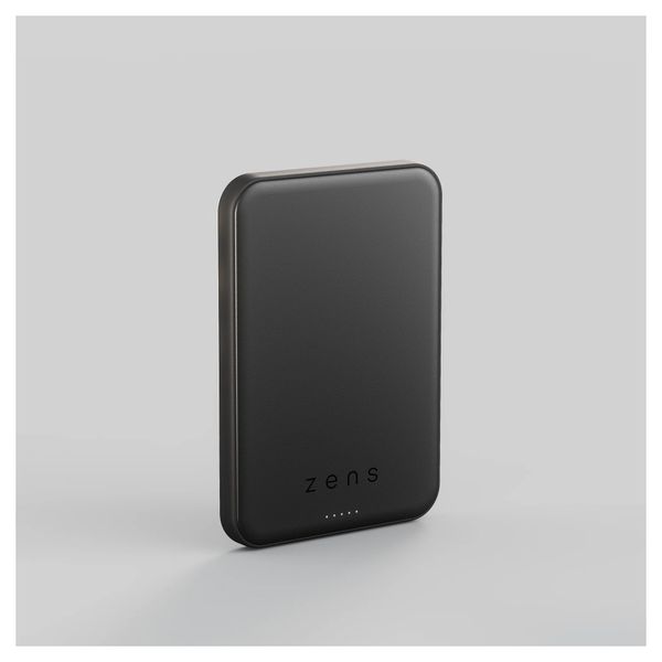 Zens Pro 2 Magnetische Powerbank 5.000 mAh - Semi Solid State - Schwarz