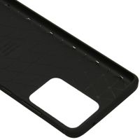 Brushed TPU Case Schwarz für das Samsung Galaxy S20 Ultra