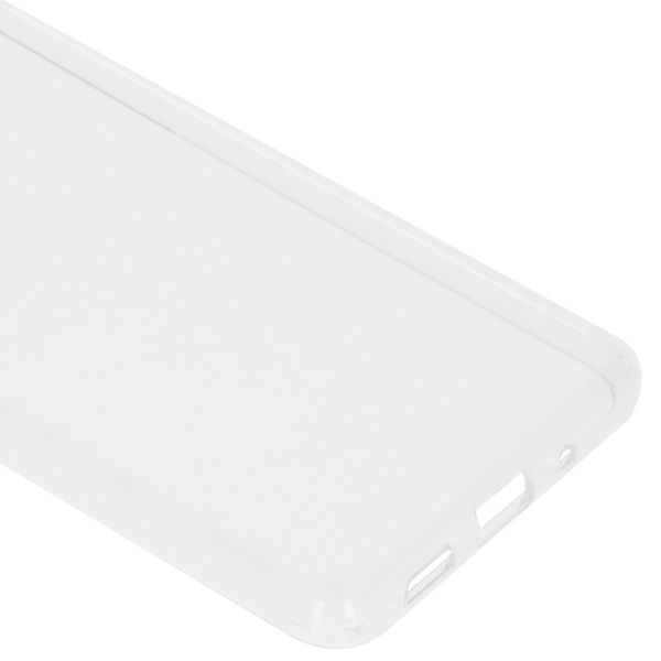 Accezz Clear TPU Backcover Samsung Galaxy S20 Ultra - Transparent