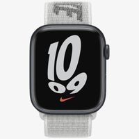 Apple Nike Sport Loop Armband für das  Apple Watch Series 1 t/m 11 / SE / Ultra (44/45/46/49 mm) - White