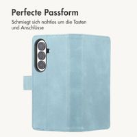 imoshion Luxuriöse Klapphülle Samsung Galaxy Z Fold 8 Ultra - Hellblau
