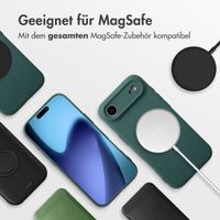imoshion Color Back Cover mit MagSafe Apple iPhone Air - Dunkelgrün