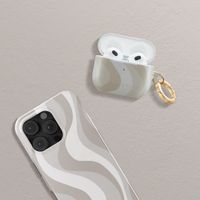 Selencia Vivid Case Apple AirPods 3 - Desert Waves Beige