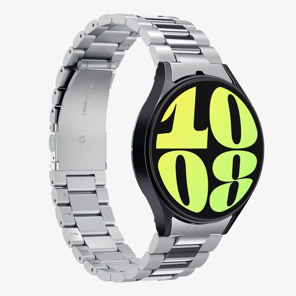 Spigen Modern Fit 316L Steel Band Samsung Galaxy Watch 7 (40/44 mm) / 6 Classic (43/47 mm) / 6 (40/44 mm) - Silber