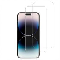 Accezz Displayschutz 2er-pack aus gehärtetem Glas Apple iPhone 15 Plus / 15 Pro Max / 16 Plus