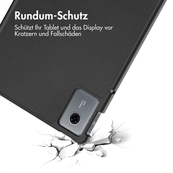 imoshion Trifold Klapphülle Lenovo Idea Tab - Schwarz