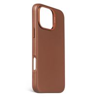 Decoded Leather Backcover MagSafe Apple iPhone 16 Pro - Tan