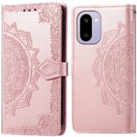 imoshion Mandala Klapphülle OnePlus 15R - Rosé gold