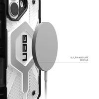 UAG Pathfinder Case MagSafe für das iPhone 16 - Ice