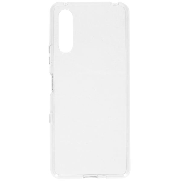 imoshion Gel Case für das Sony Xperia 10 III - Transparent