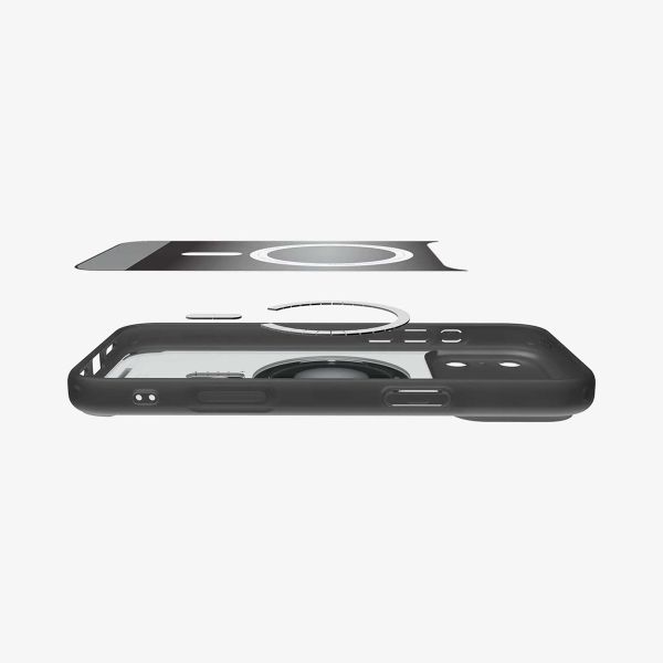 Spigen Ultra Hybrid Backcover MagSafe Apple iPhone 17 Pro Max - Classic Black