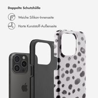 Selencia Vivid Back Cover Apple iPhone 15 Pro - Trendy Leopard