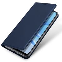 Dux Ducis Slim TPU Klapphülle für das Oppo A17 - Dunkelblau