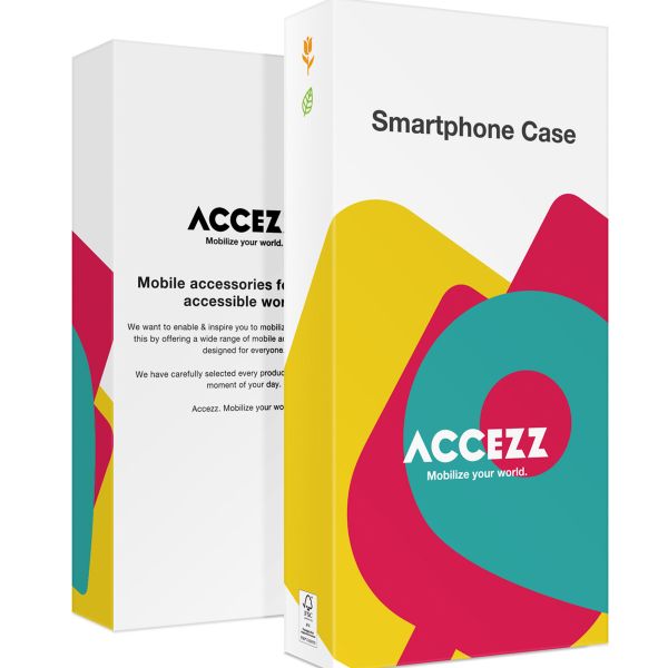 Accezz 100% recyceltes TPU Clear Cover für das Samsung Galaxy A14 (4G/5G)  - Transparent