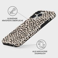 Burga Tough Back Cover MagSafe Apple iPhone 15 Pro - Almond Latte