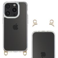 Selencia Backcover mit abnehmbaren Haken Apple iPhone 15 Pro - Transparent
