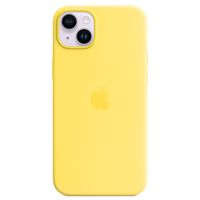 Apple Silikon-Case MagSafe für das Apple iPhone 14 Plus - Canary Yellow