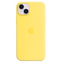 Apple Silikon-Case MagSafe für das iPhone 14 Plus - Canary Yellow