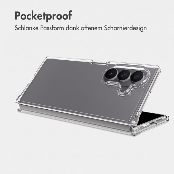 Accezz Xtreme Impact Case Samsung Galaxy Z Fold 8 Ultra - Transparent