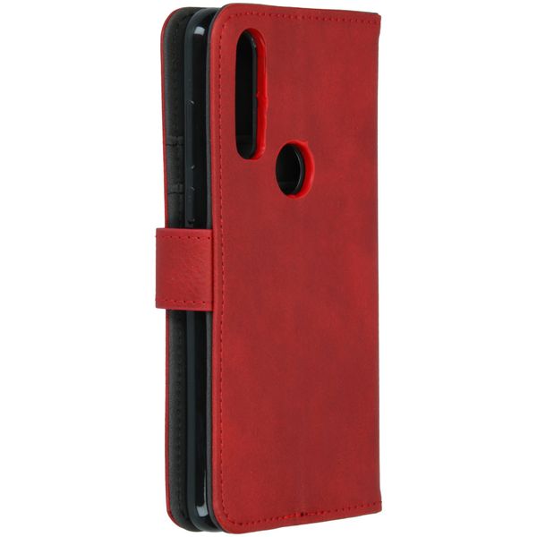 imoshion Luxuriöse Klapphülle Motorola One Action - Rot