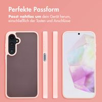 imoshion Color Guard Back Cover für das Samsung Galaxy A35 - Hellrosa