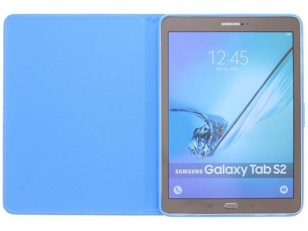 Design TPU Tablet Klapphülle Samsung Galaxy Tab S2 9.7