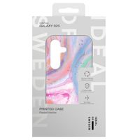 iDeal of Sweden Fashion Back Case für das Samsung Galaxy S25 - Pastel Marble