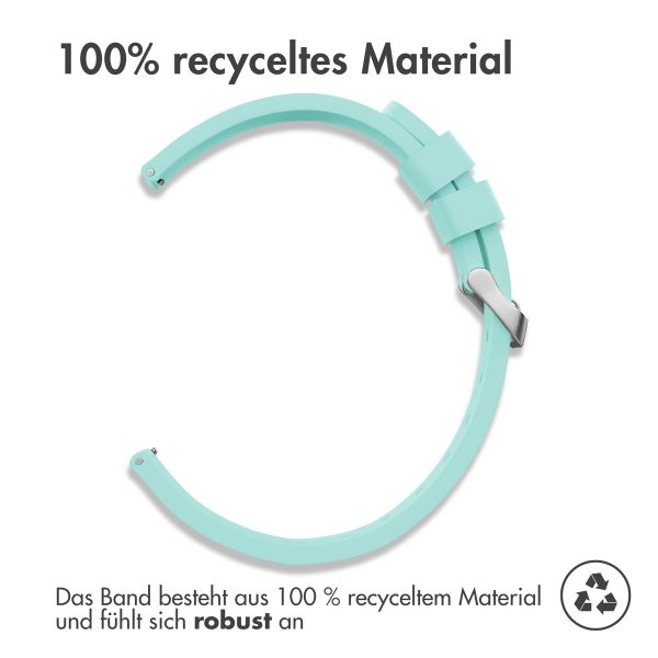 imoshion Silikonband -   Universelle 24 mm Anschluss - Blau