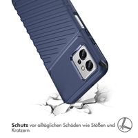 imoshion Thunder Backcover für das Motorola Moto G32 - Blau