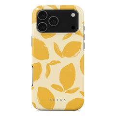 Burga Tough Back Cover MagSafe Apple iPhone 17 Pro - Lemon Tart