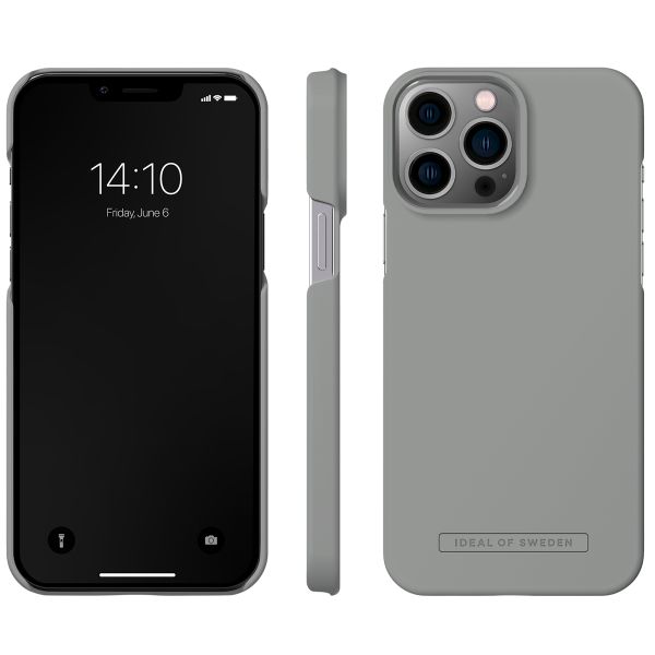 iDeal of Sweden Seamless Case Back Cover für das iPhone 13 Pro Max - Ash Grey