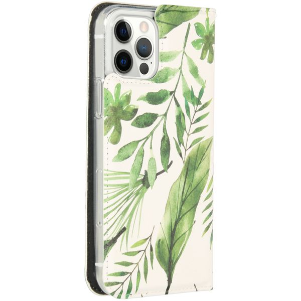 Design TPU Klapphülle für das iPhone 12 (Pro)