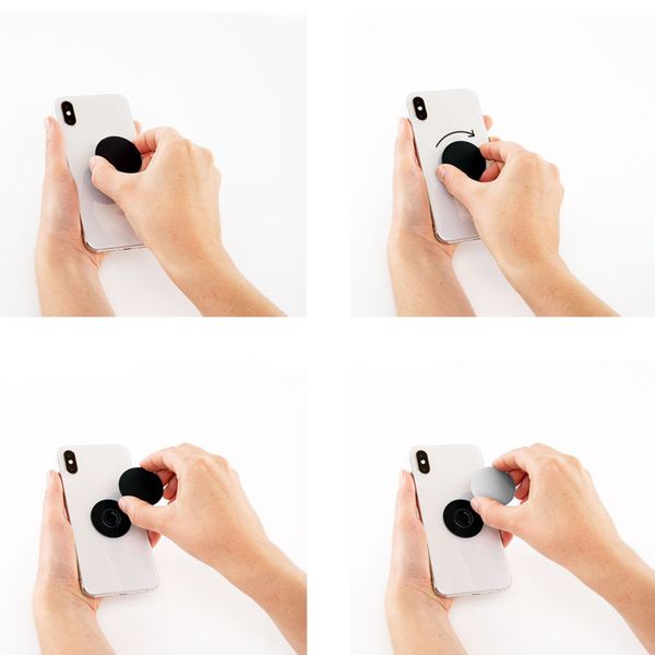 PopSockets PopGrip - Abnehmbar - Rainbow Orb Gloss