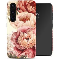 Selencia Vivid Back Cover Samsung Galaxy S25 - Vintage Peony