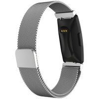 imoshion Milanese Watch Armband Fitbit Inspire - Silber