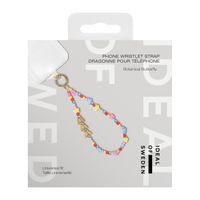 iDeal of Sweden Wristlet Strap - Botanical Butterfly