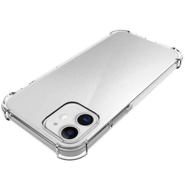 imoshion Shockproof Case Apple iPhone 12 (Pro) - Transparent