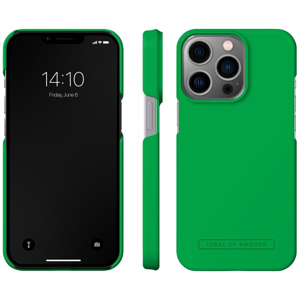 iDeal of Sweden Seamless Case Back Cover für das iPhone 13 Pro - Emerald Buzz