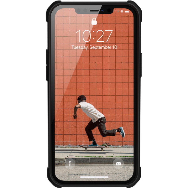 UAG Back Cover Metropolis LT Apple iPhone 12 Pro Max - Leather Brown