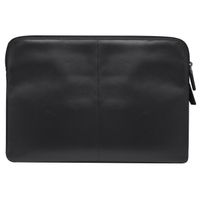 dbramante1928 Skagen Pro+ Sleeve - Laptop Hülle 13 Zoll - Laptop Sleeve - Echtes Leder - Apple MacBook Pro 13 Zoll / Air 13 Zoll - Black