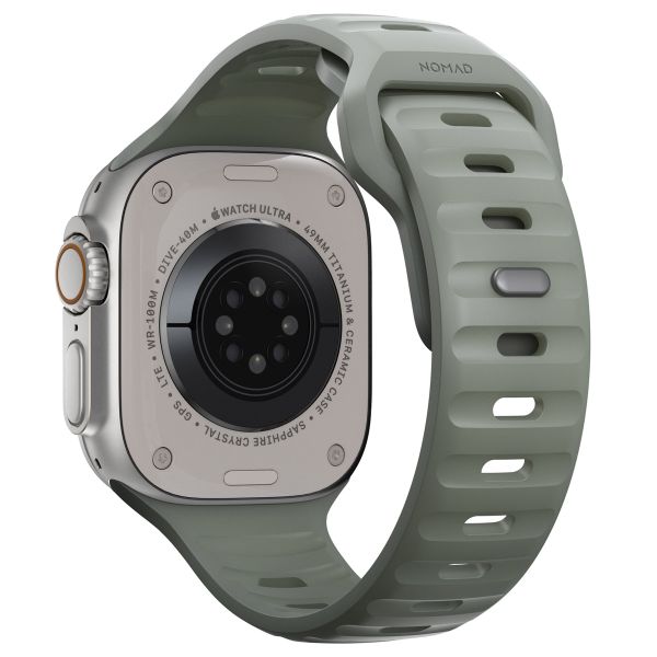 Nomad Sport Armband FKM für das  Apple Watch Series 1 t/m 11 / SE / Ultra (44/45/46/49 mm) - Coastal Rock