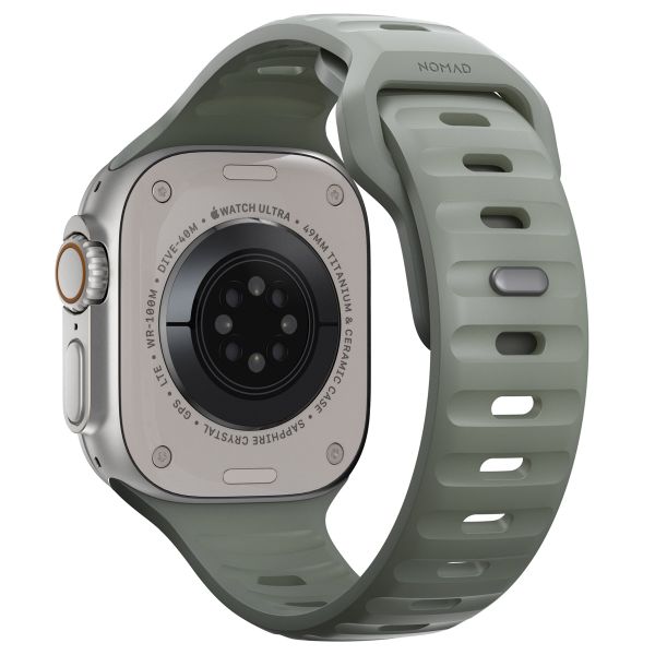 Nomad Sport Band FKM für die Apple Watch Series 1 bis 10 / SE / Ultra (2) (44/45/46/49 mm) - Coastal Rock