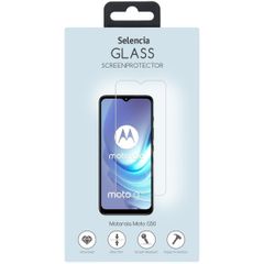 Selencia Screen Protector aus gehärtetem Glas Motorola Moto G50