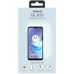 Selencia Displayschutz aus gehärtetem Glas Motorola Moto G50