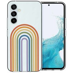 imoshion Design Hülle für das Samsung Galaxy A54 (5G) - Rainbow