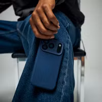 Decoded Silikon-Case MagSafe Apple iPhone 17 Pro - True Navy