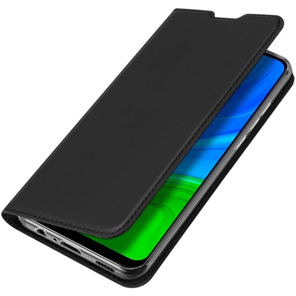 Dux Ducis Slim TPU Klapphülle Schwarz für das Huawei P Smart (2020)