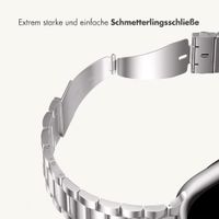 imoshion Edelstahlarmband für Apple Watch | 38/40/41/42 mm - Silber