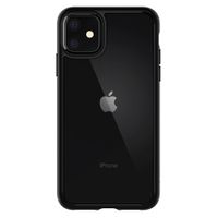 Spigen Ultra Hybrid™ Case Schwarz für das iPhone 11