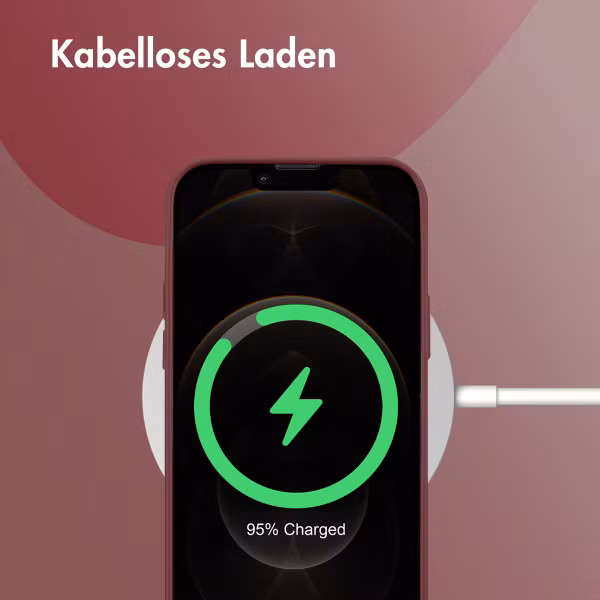 imoshion TPU Color Cover Apple iPhone 12 (Pro) - Wine Red